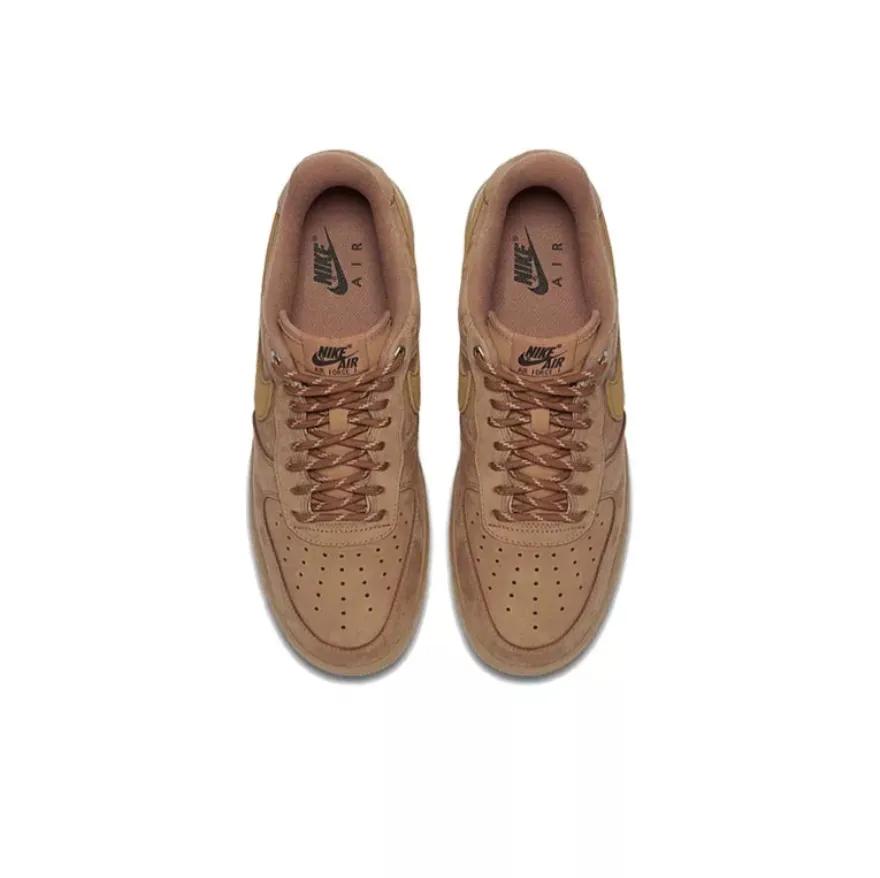 板鞋莆田空军小麦色,小麦色空军板鞋男款