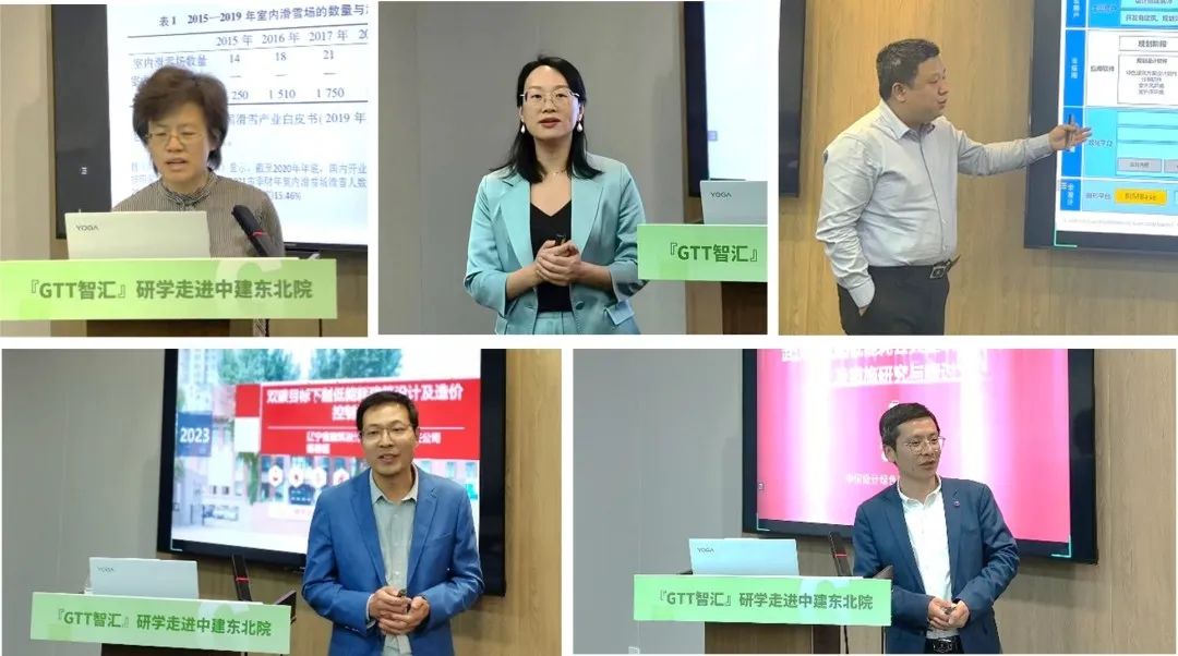 格物致知·学以践行|构力智库“GTT智汇”研学走进中建东北院