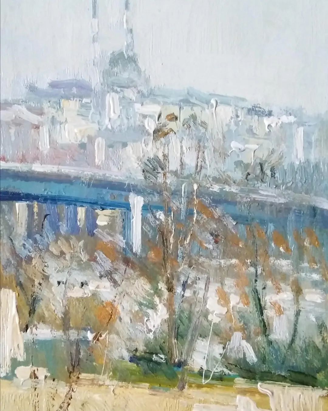 芝加哥艺术论｜格鲁吉亚画家泰穆尔·阿格勒奥格鲁