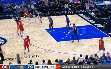 香波特火箭三分集锦,波特对火箭连续三分