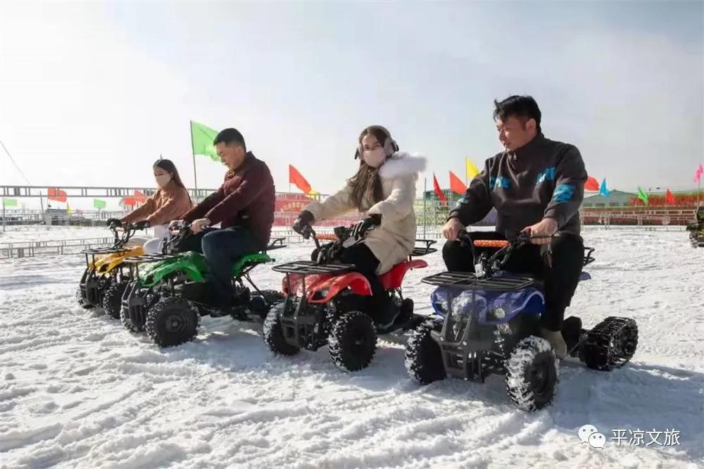 平凉的新春时光里藏着最温暖富足的新年滋味