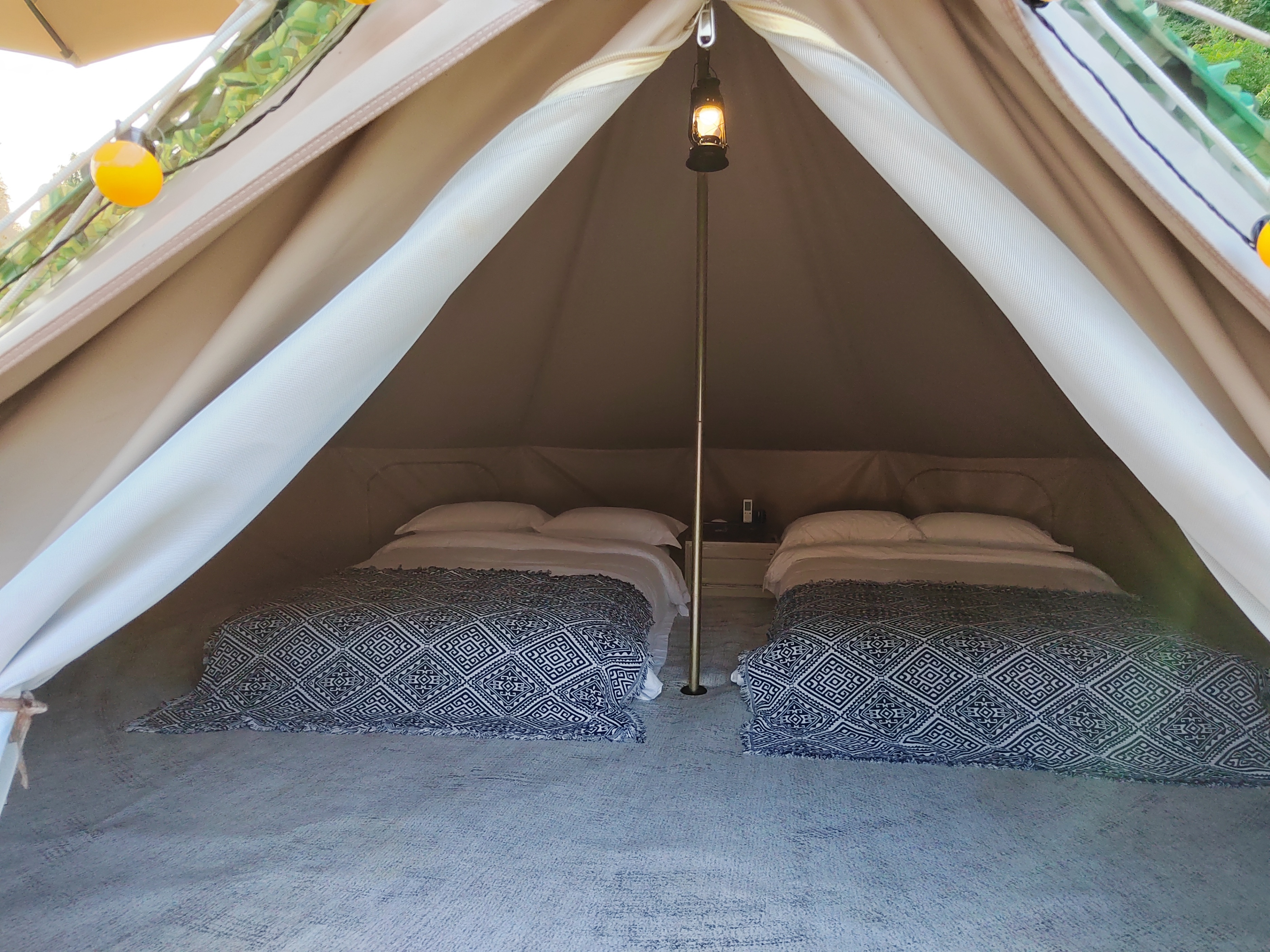 清远英德峰林晓镇精品露营地,清远英德湖畔野奢露营