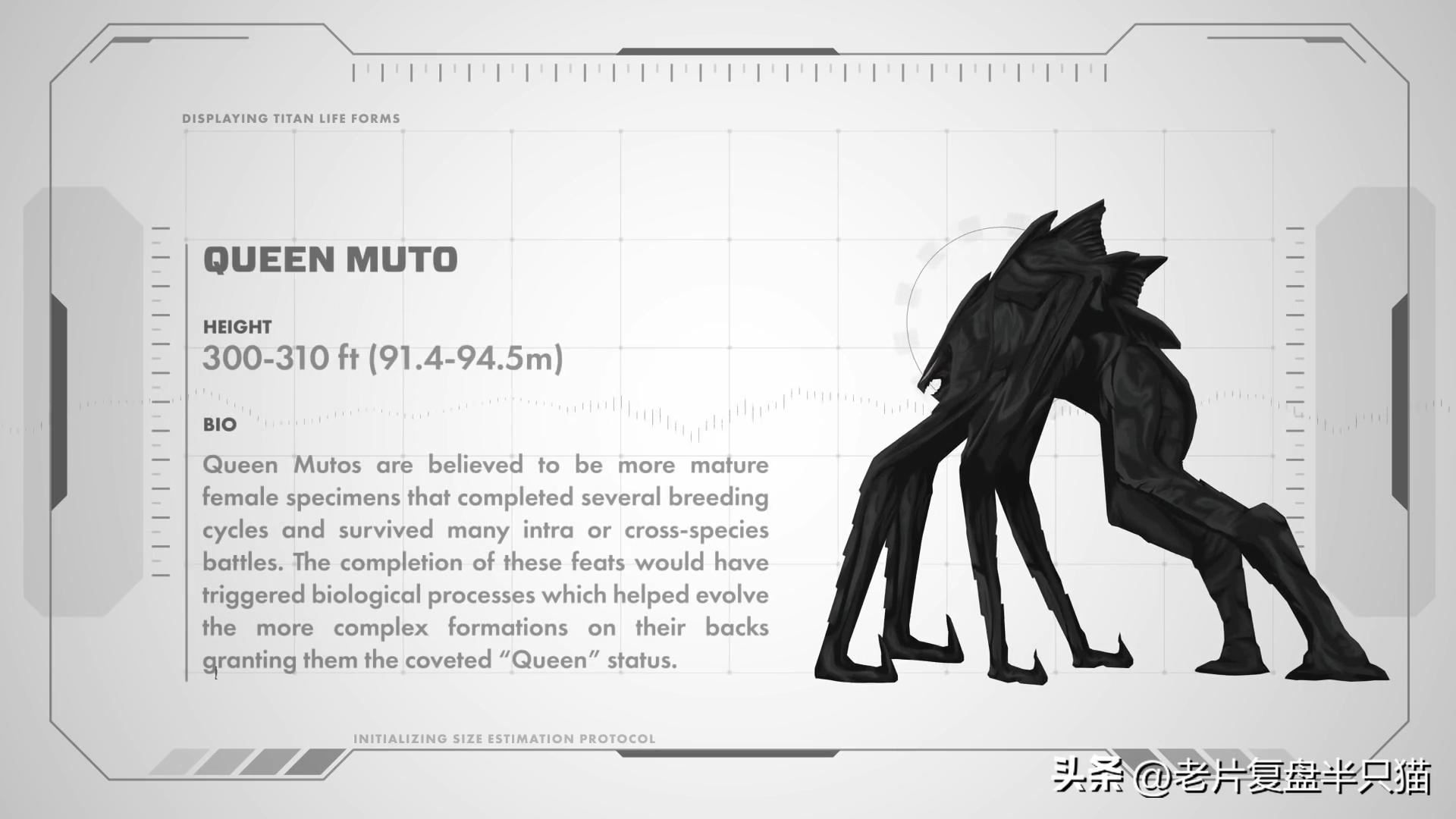 我的世界哥斯拉23只泰坦巨兽介绍,哥斯拉电影里的17位泰坦巨兽排名