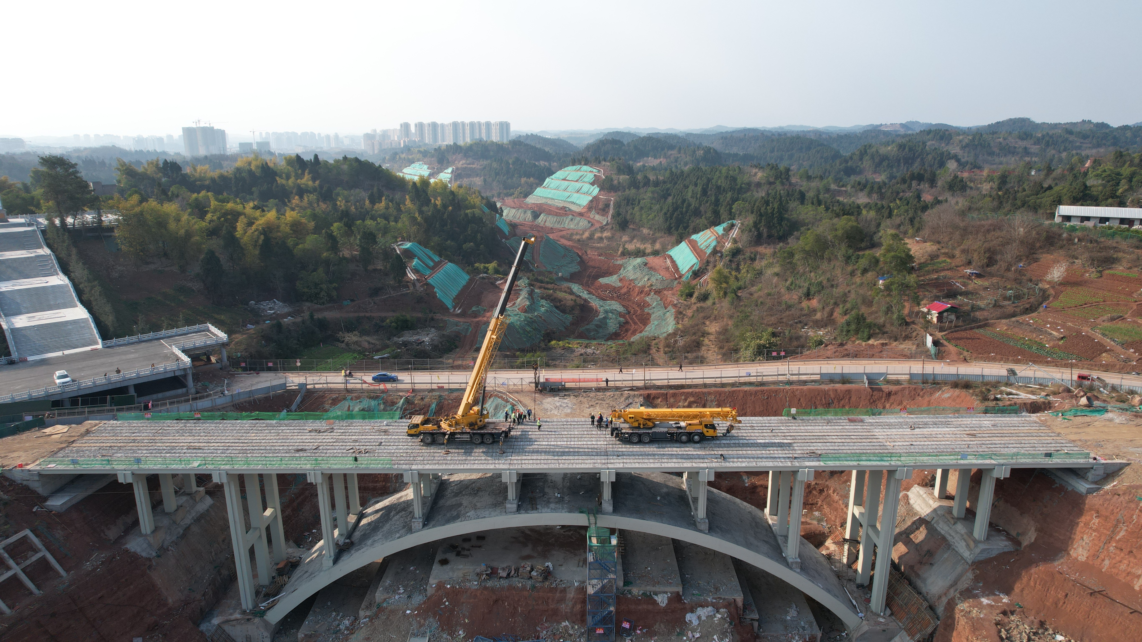 交广会客厅|“桥”见发展—工程管家”为雷音大桥及莲花路上跨桥再添进度