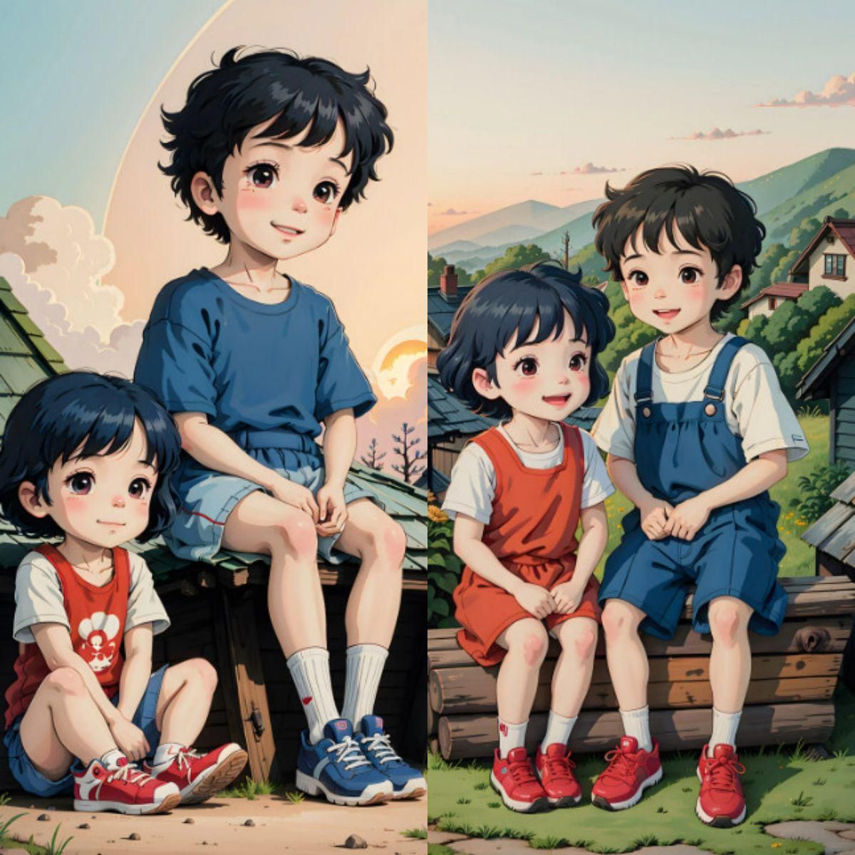 ai绘画头像,ai生成你的网感头像