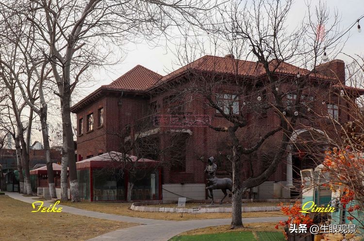 影记|天津五大道旅游区