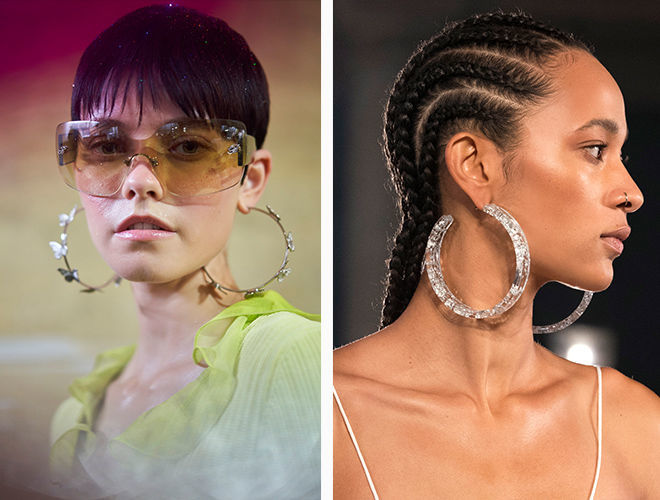 2022最好看的黄金耳环,今年新款时尚好看气质耳环