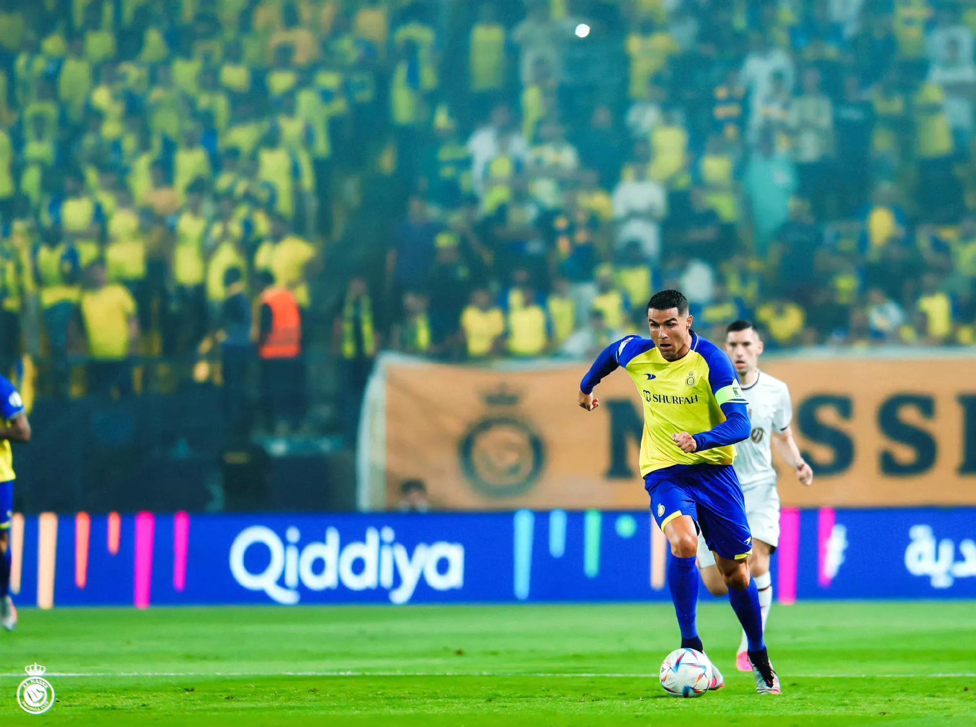 利雅得胜利c罗3球,c罗带领球队大胜的比赛