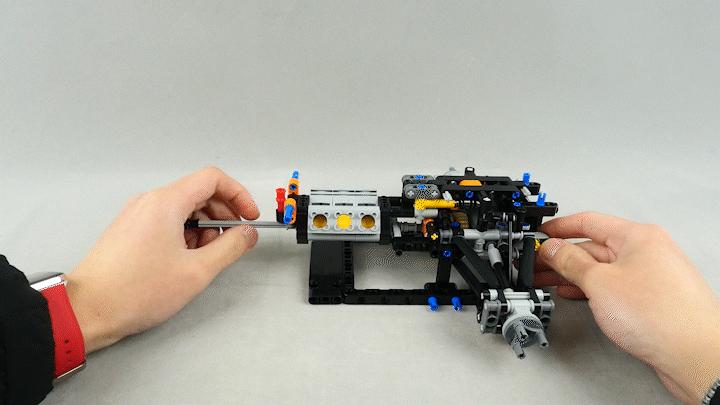 乐高42123迈凯伦塞纳机械组开箱,乐高42141迈凯伦f1赛车拼装过程