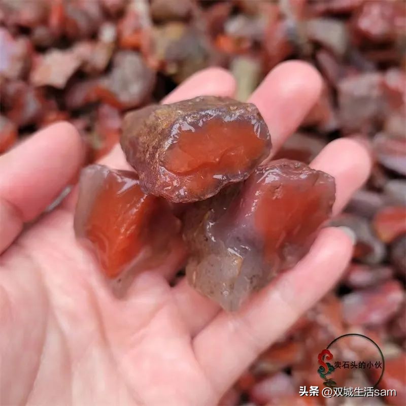 南红玛瑙的高级“替身”？带你深挖非洲红玛瑙的“血统”