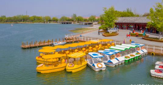 济南春季踏青免费景区,济南踏青的免费好去处腊山河公园