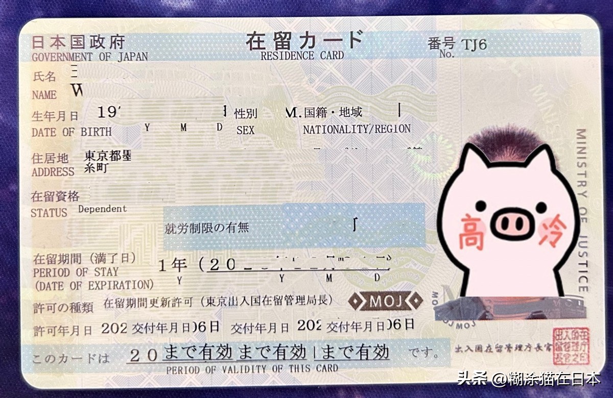 异国他乡我们迎难而上办齐日本证明手续（东京第130-140天）