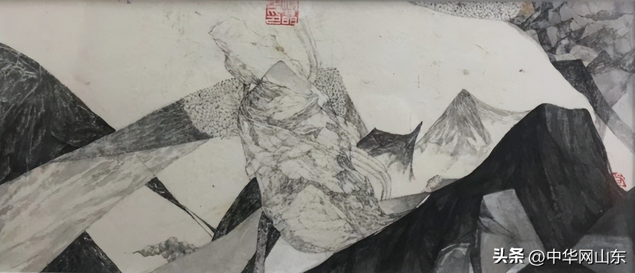 书法名家杨晶行书新作鉴赏之十,杨晶油画