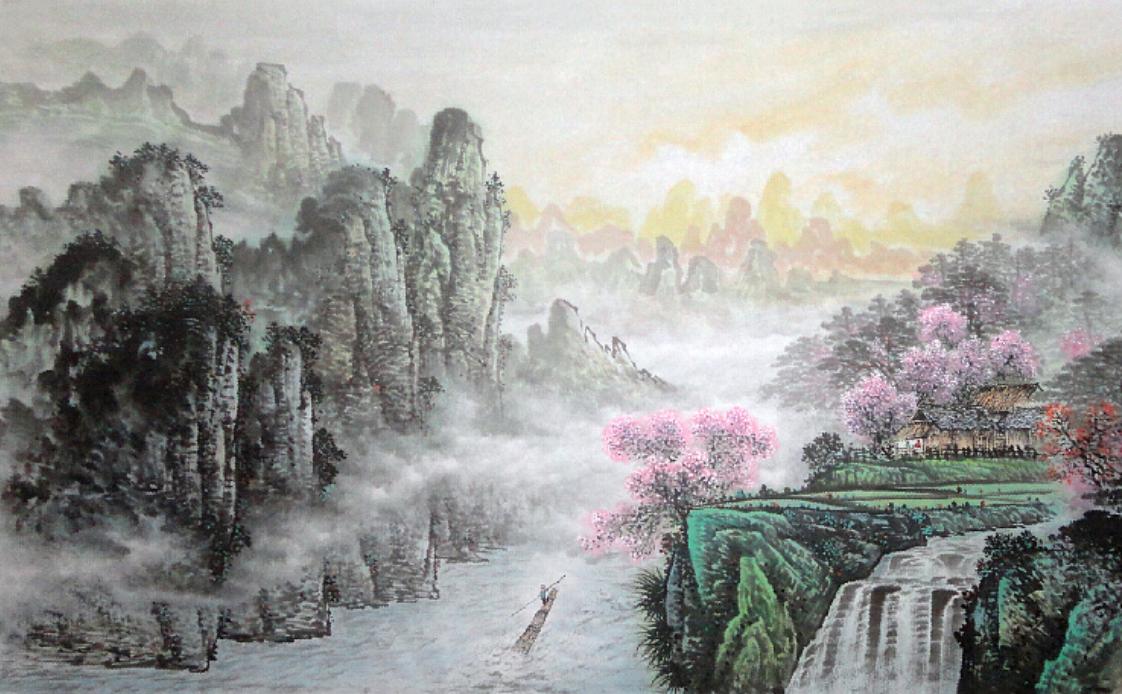 男子花10万块买下12幅画,男子花12000买的一幅画