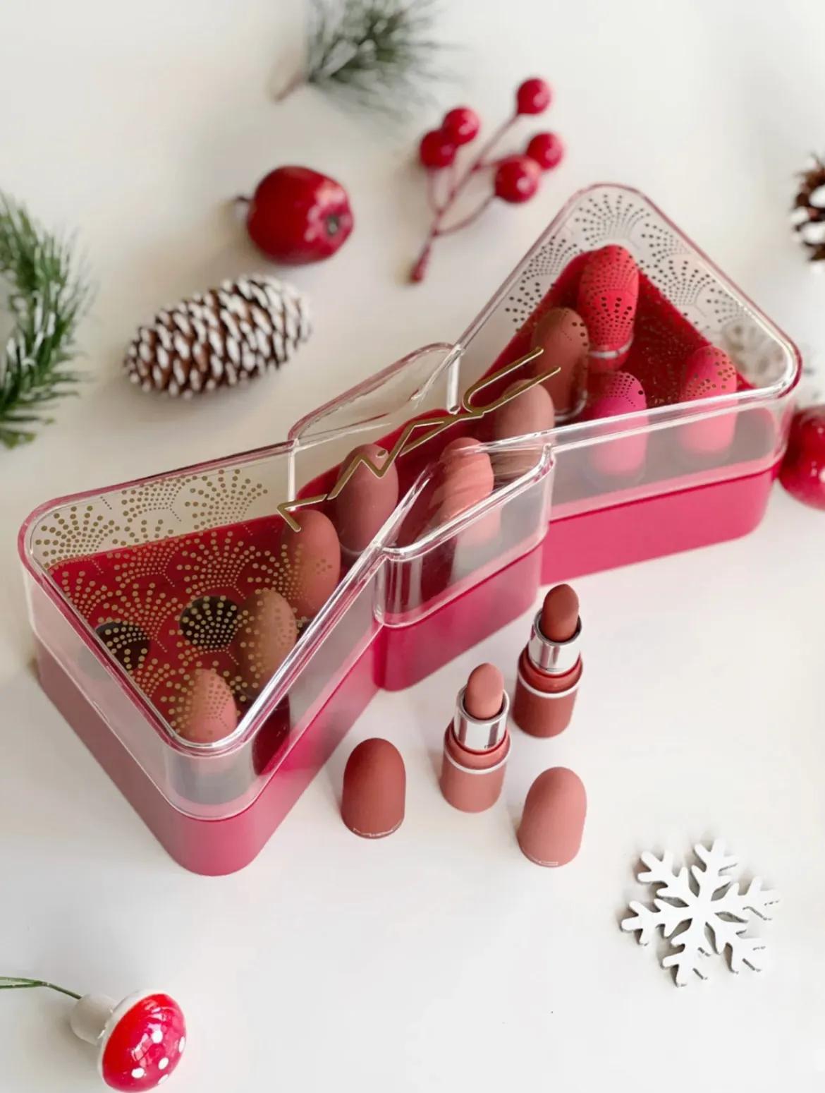 魅可mac口红试色视频,魅可mac口红正品几克