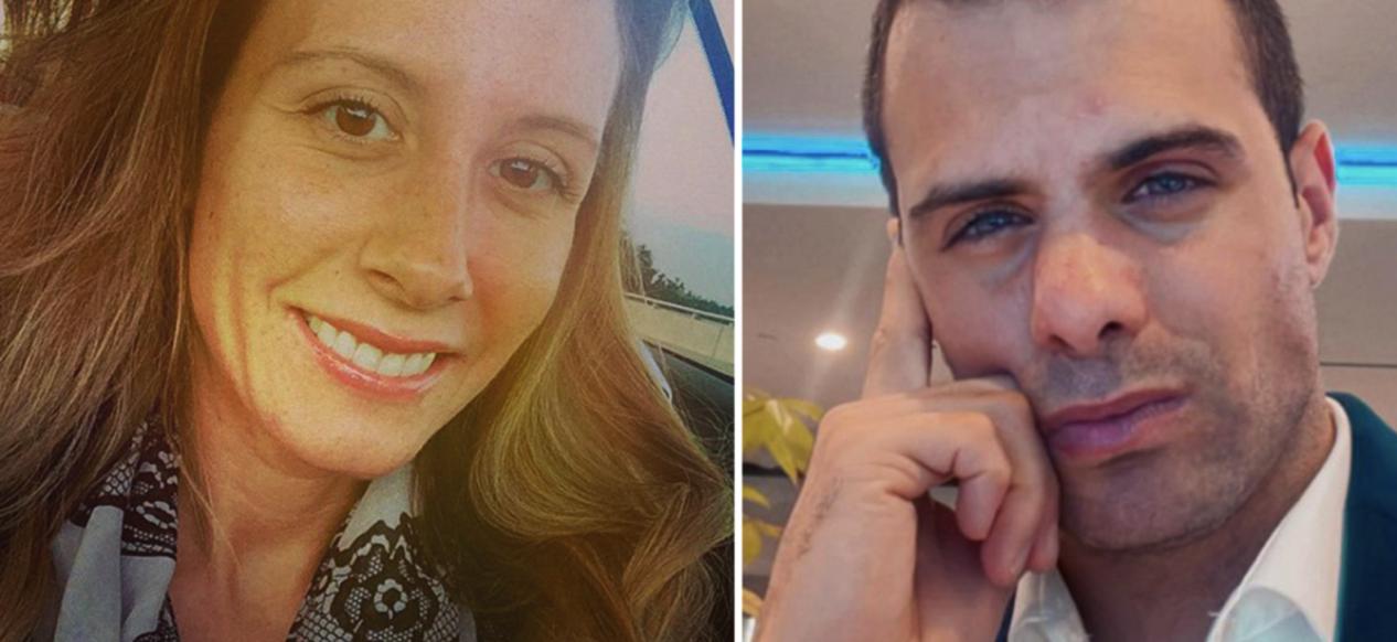 美国单身辣妈网恋假帅哥被威胁p裸照！逃脱后遇照片真人甜蜜热恋