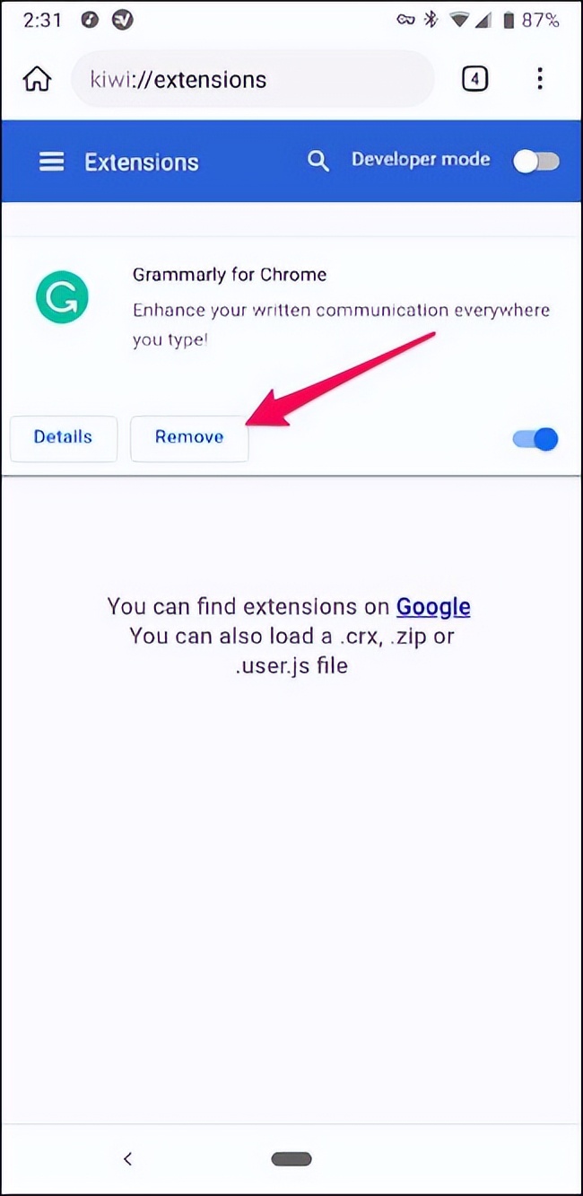 手机chrome扩展程序,chrome手机版怎么安装扩展程序