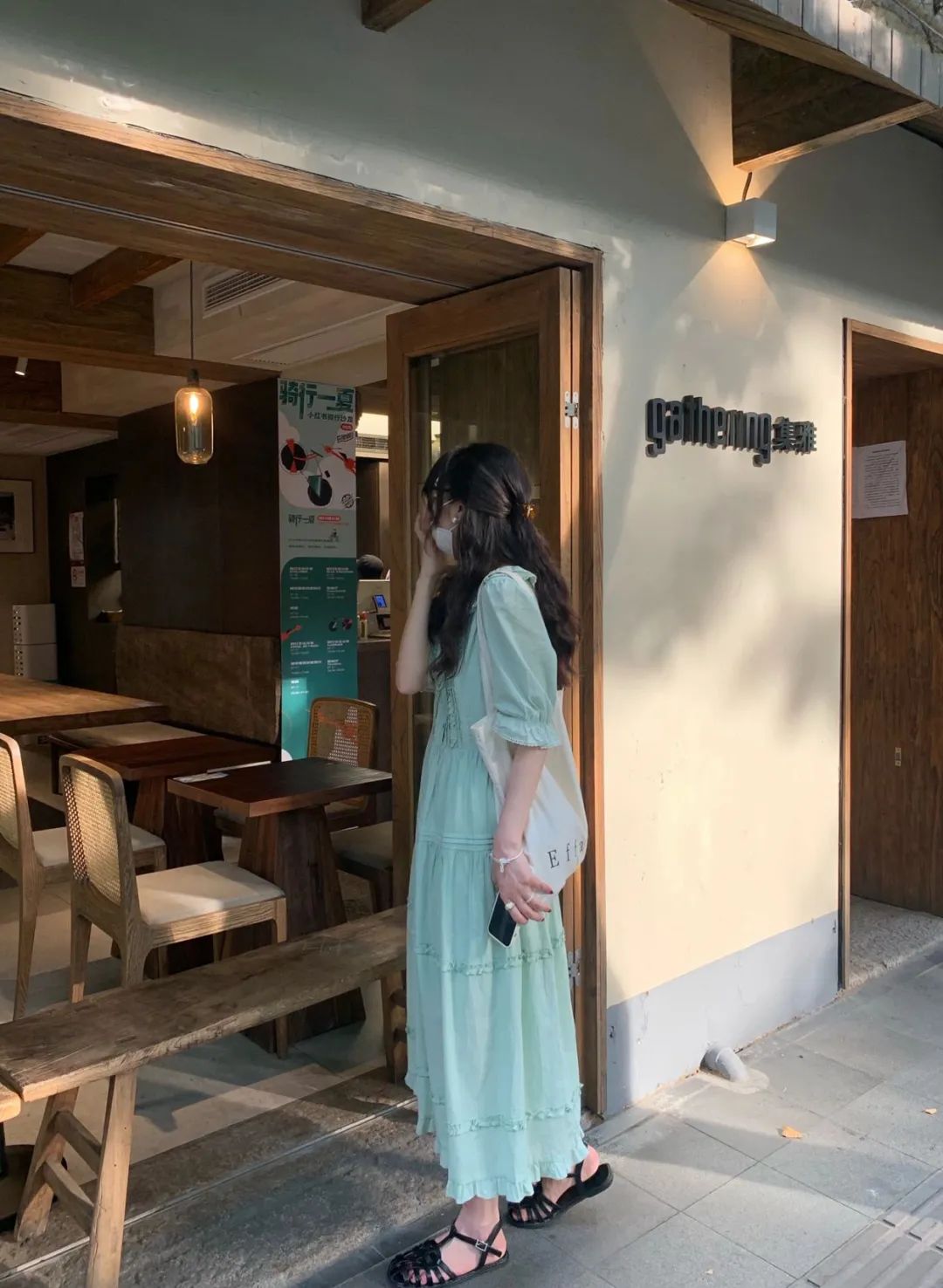 夏季小众吸睛穿搭韩系冰淇淋色,炎热的夏天穿什么颜色显得好看