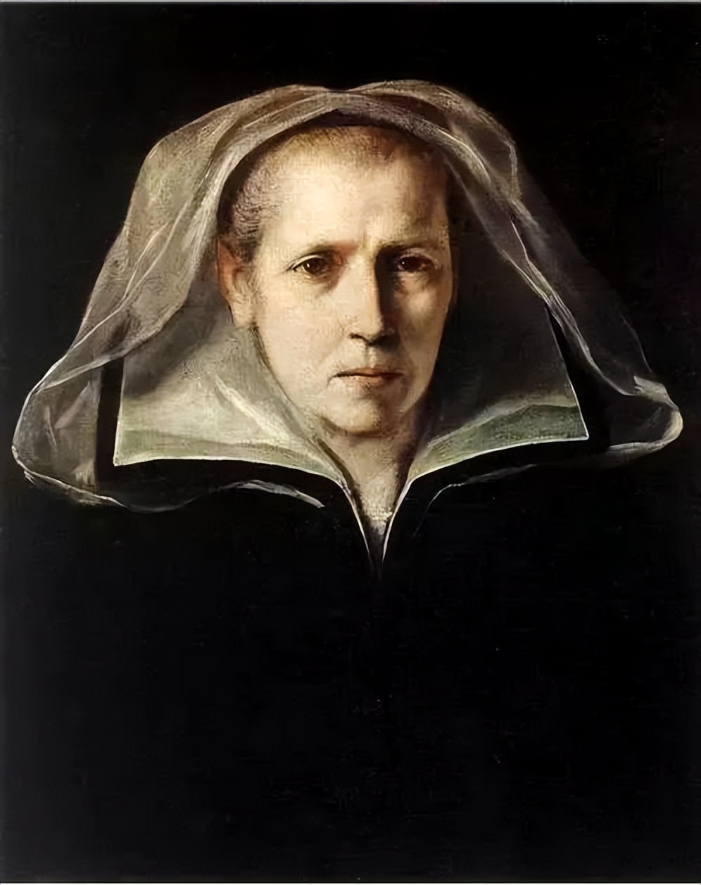 关于母亲的绘画大师,母亲节大师画中的母亲