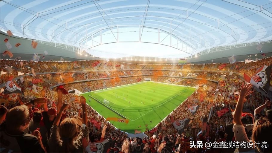 ptfe膜结构武汉,ptfe膜结构景观哪里有