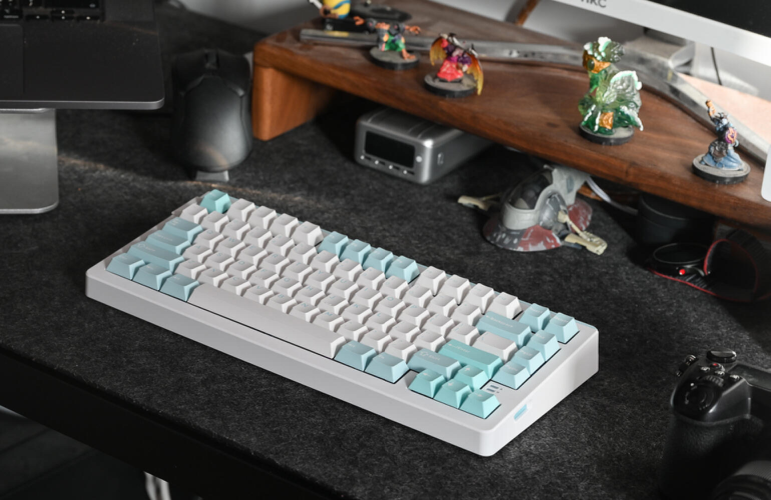 达尔优键盘a87紫金轴功能介绍,达尔优a81键盘评测