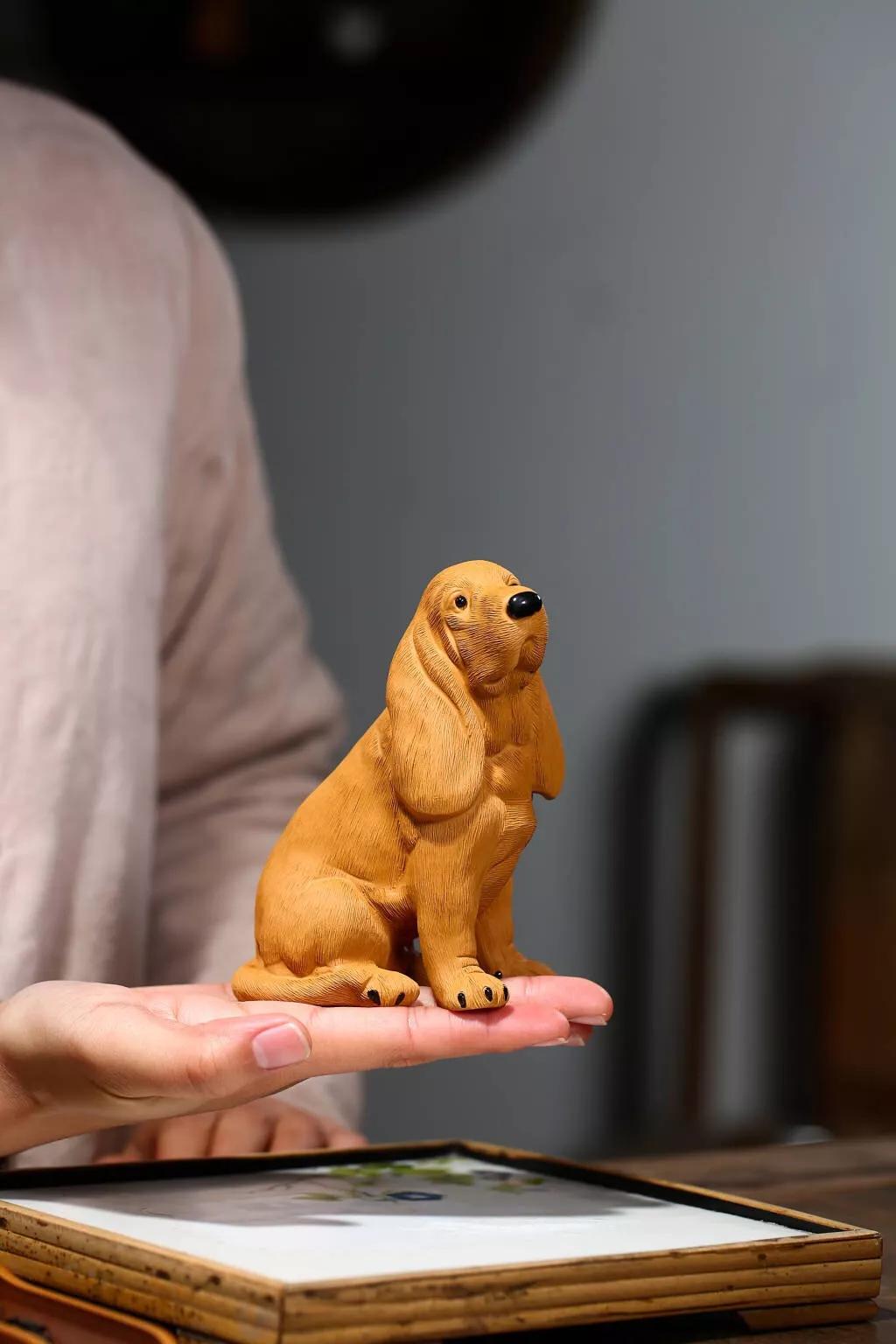 逼真玩具金毛狗,金毛狗吃惊图片