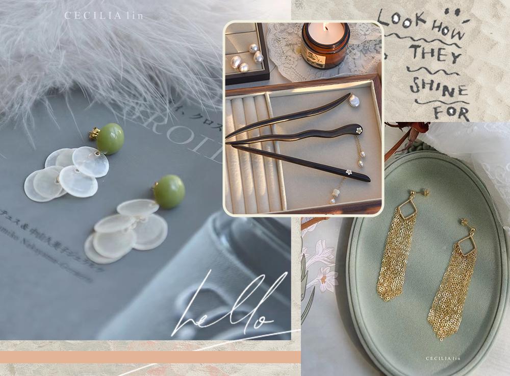 淘宝港风耳饰推荐平价,狂飙大嫂的耳饰都是什么牌子的