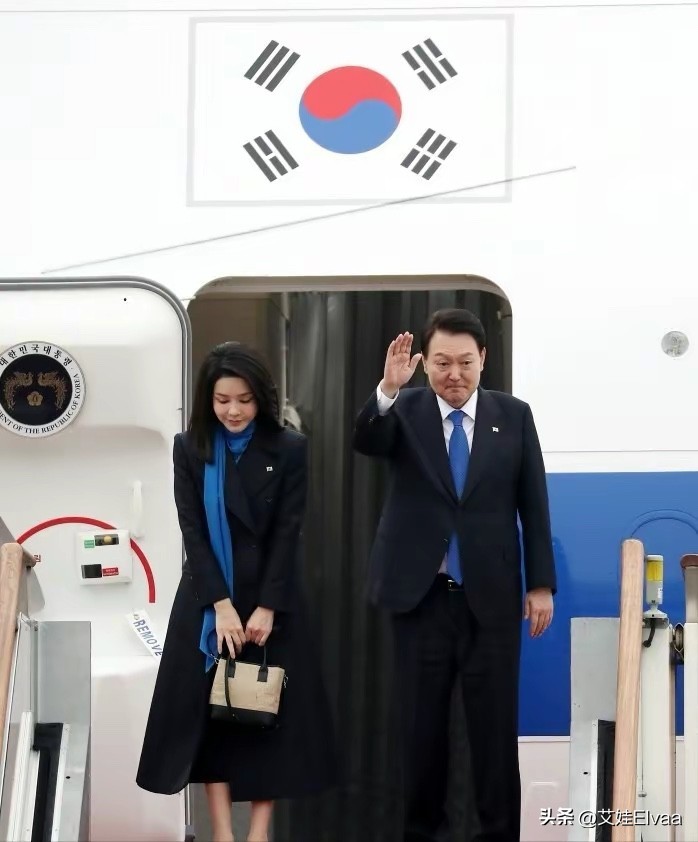 韩国第一夫人在美国的时装秀,韩国第一夫人访美照片