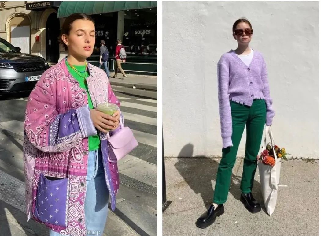 紫色穿了显老气吗,紫色怎么穿有小众感