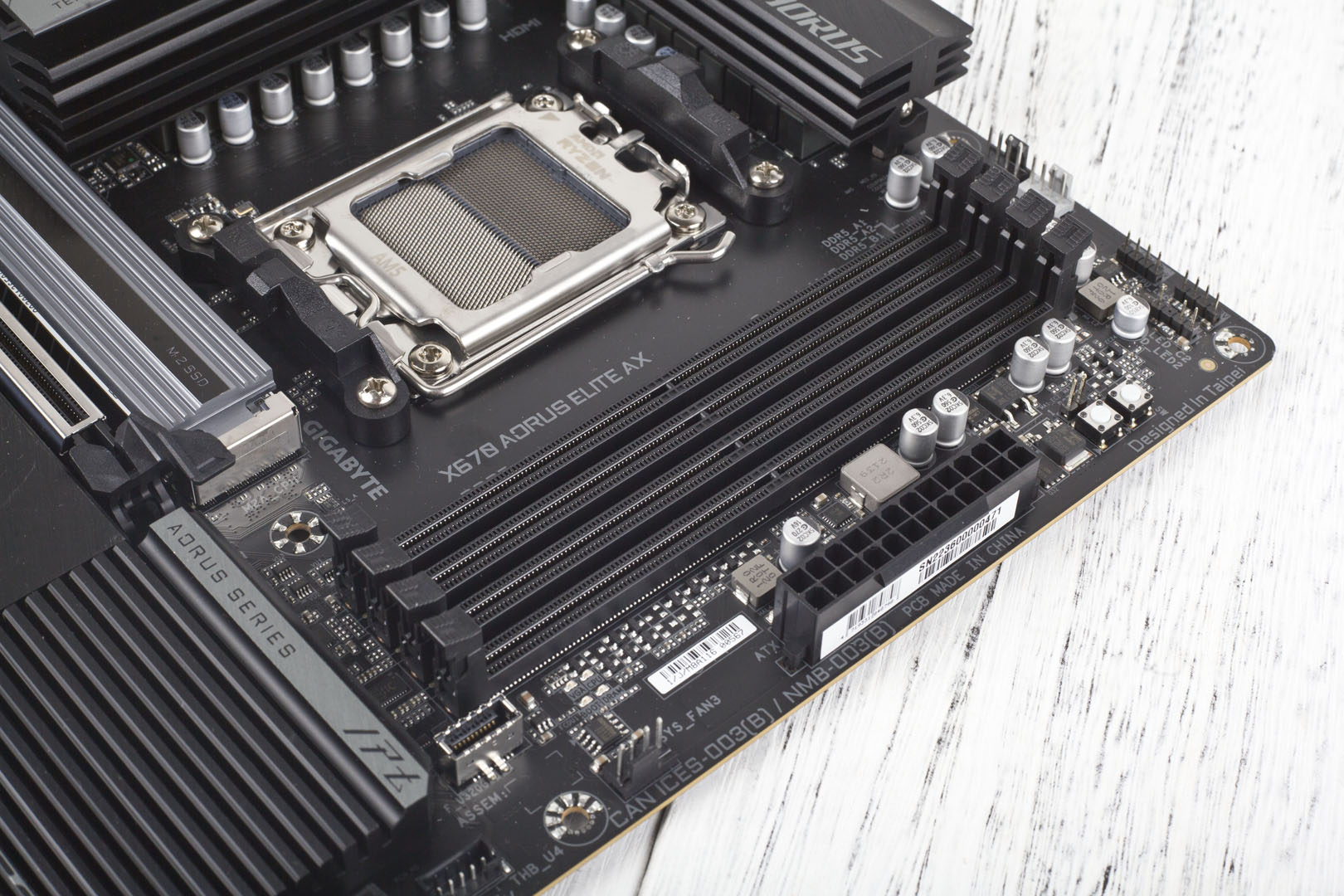 7000系列选配,技嘉x670小雕鉴赏