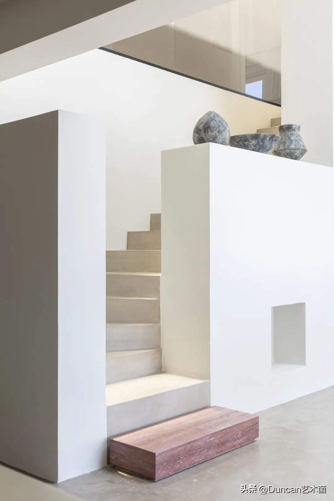 希腊KapsimalisArchitects①打造蓝白极简主义的童话世界！