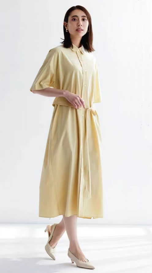 连衣裙的多种穿搭技法,讲解连衣裙的穿搭