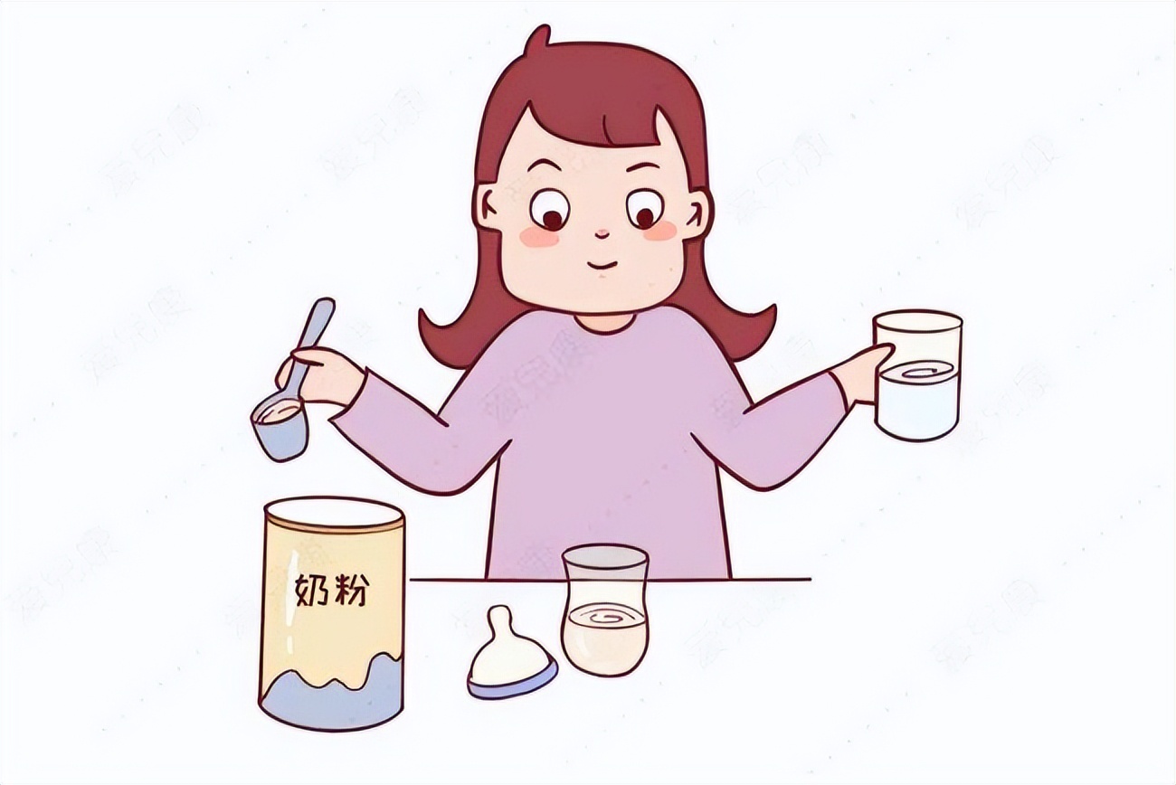 如何冲奶粉比较好喝呢,如何冲奶粉不结块