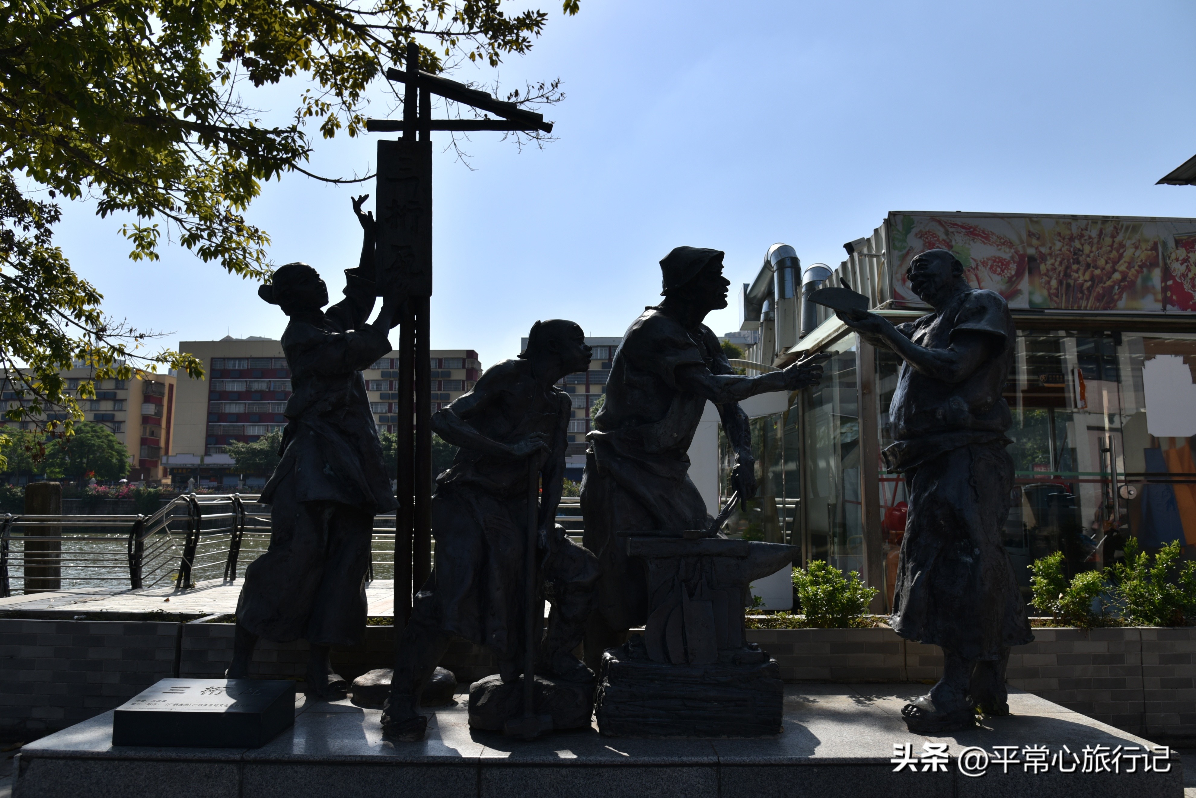 狂飙江门取景地打卡旧厂街,江门三十三墟街景点介绍