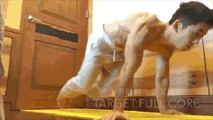 快速练出腹肌的6个最佳动作,能长高能减肥能练出腹肌的动作