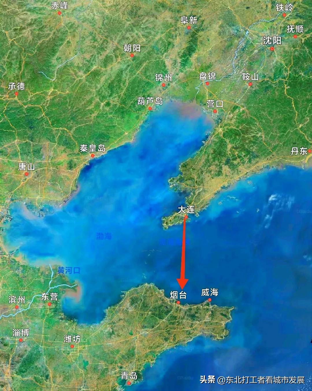 大连发展得有多慢,大连发展最落后的区