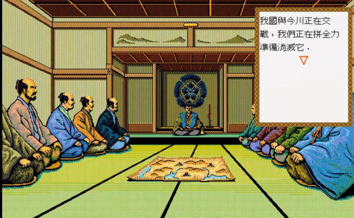 太阁立志传5人间五十年,太阁3全屏