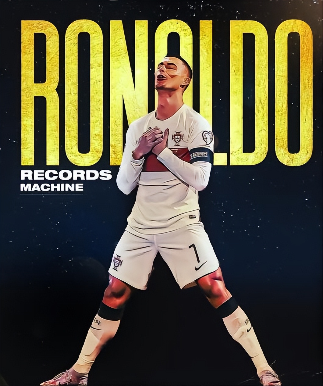 世界杯最差阵容c罗入选几次,国家队进球纪录c罗