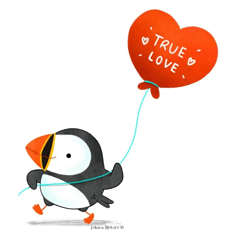 鸟类插画大全,鸟类插画艺术欣赏