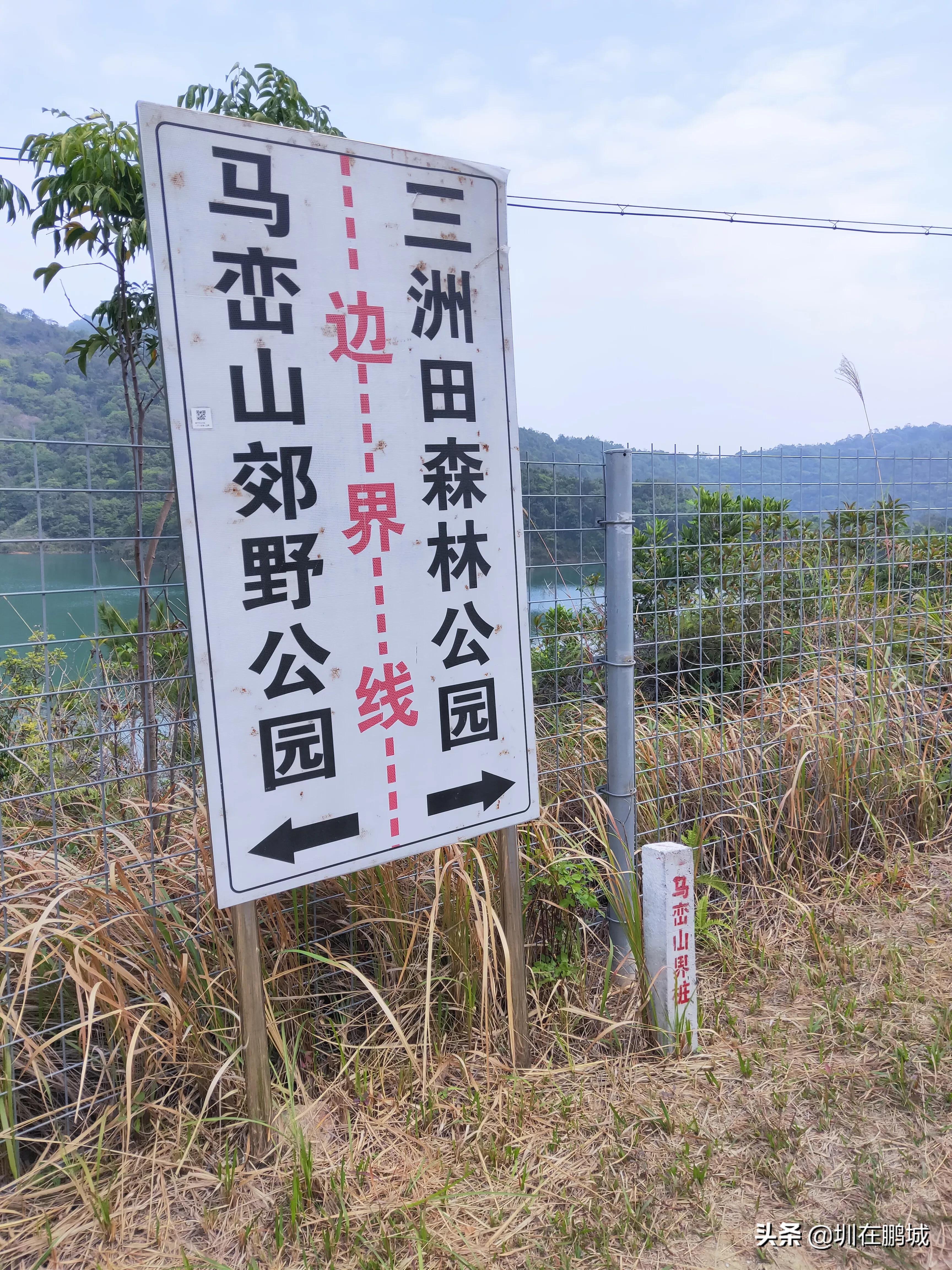从马峦山穿越梅沙尖有多远,马峦山穿越坪山到大梅沙