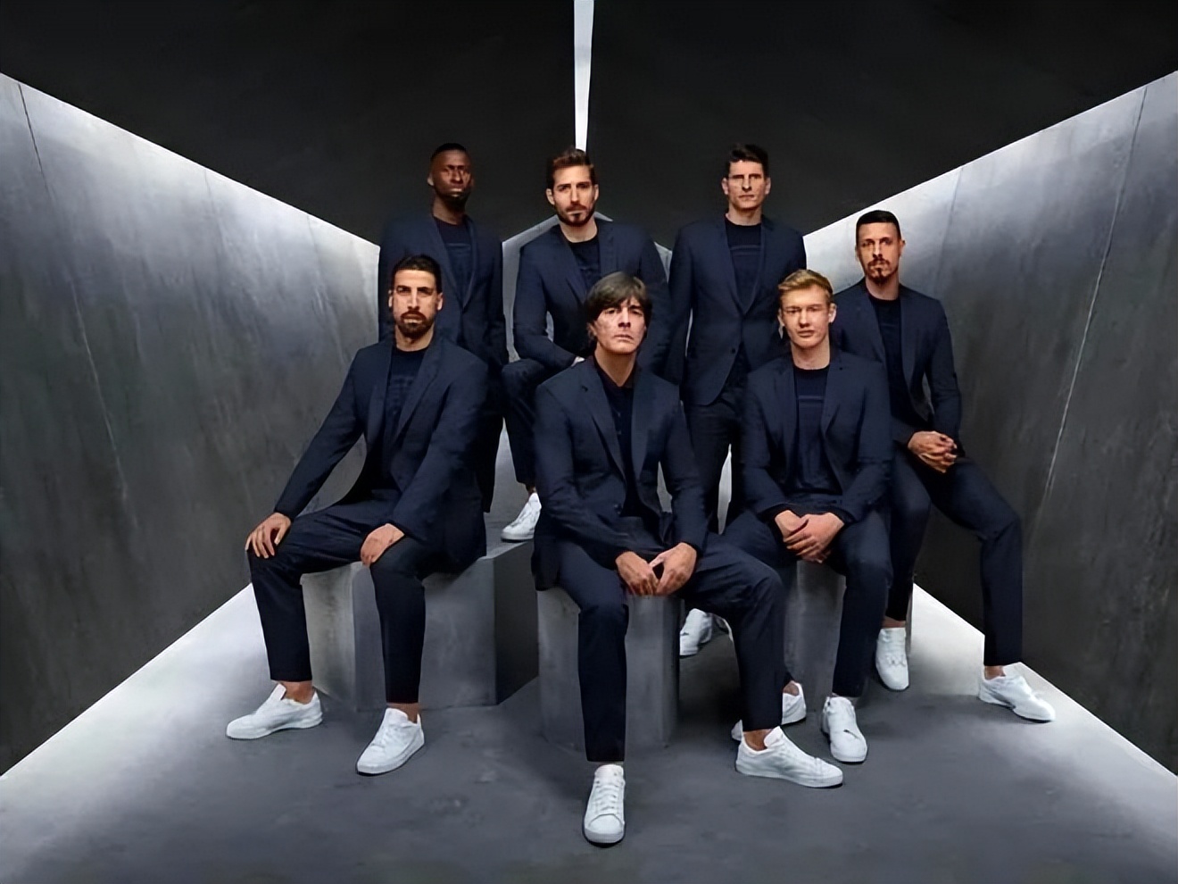 盘点2022世界杯男模西装|和巴西队学习怎么穿出高级感