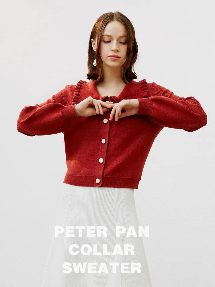 红色系穿搭过年成熟,红色系穿搭过年高级感