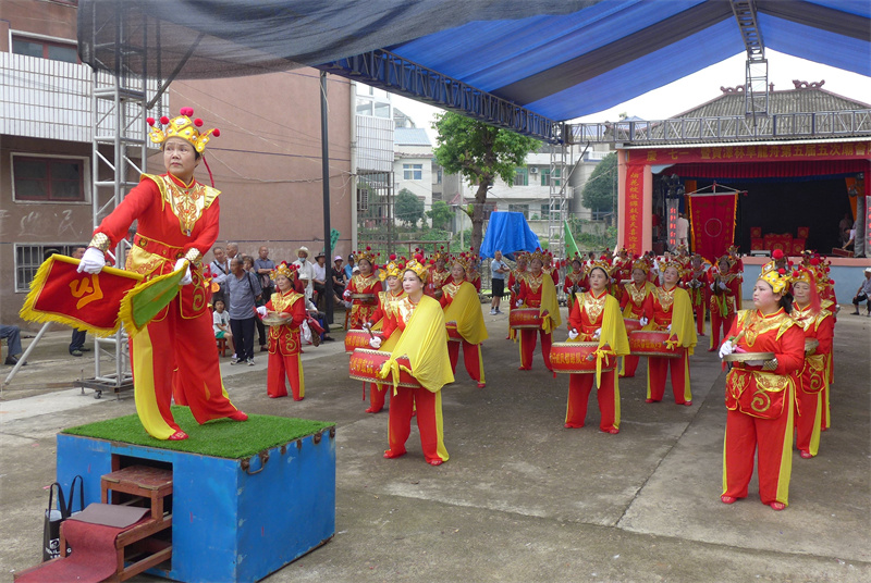 湖北鄂州旱龙舟,鄂州市泽林镇有多少个村