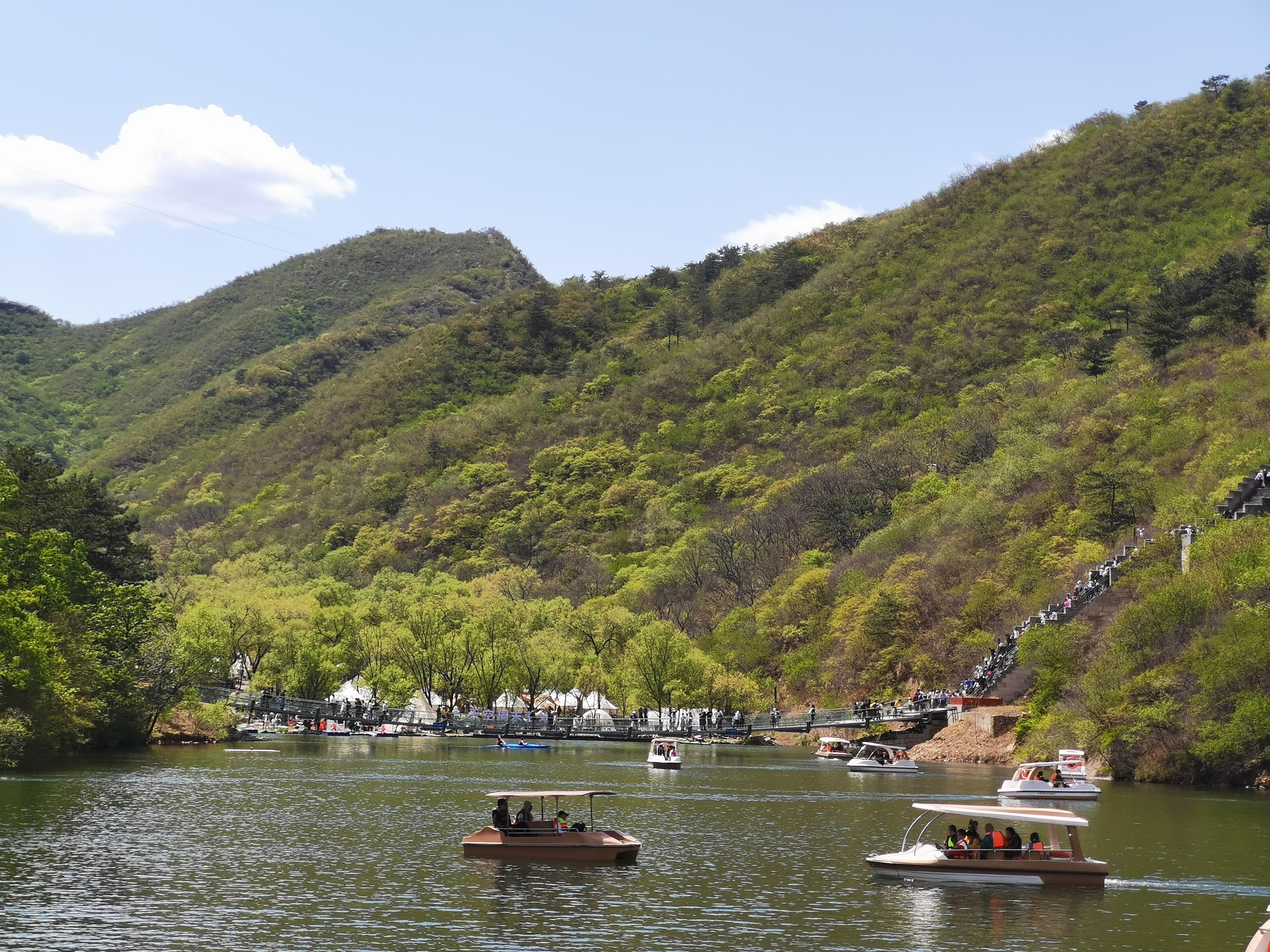 黄花城水长城旅游攻略,行走万里长城之旅