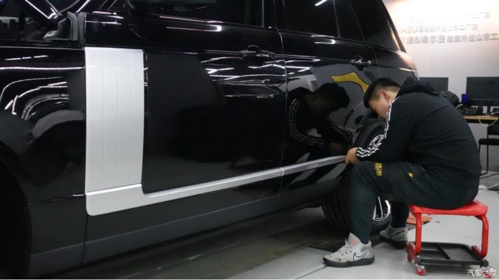 喜提全新一代路虎揽胜,路虎喜提青岛