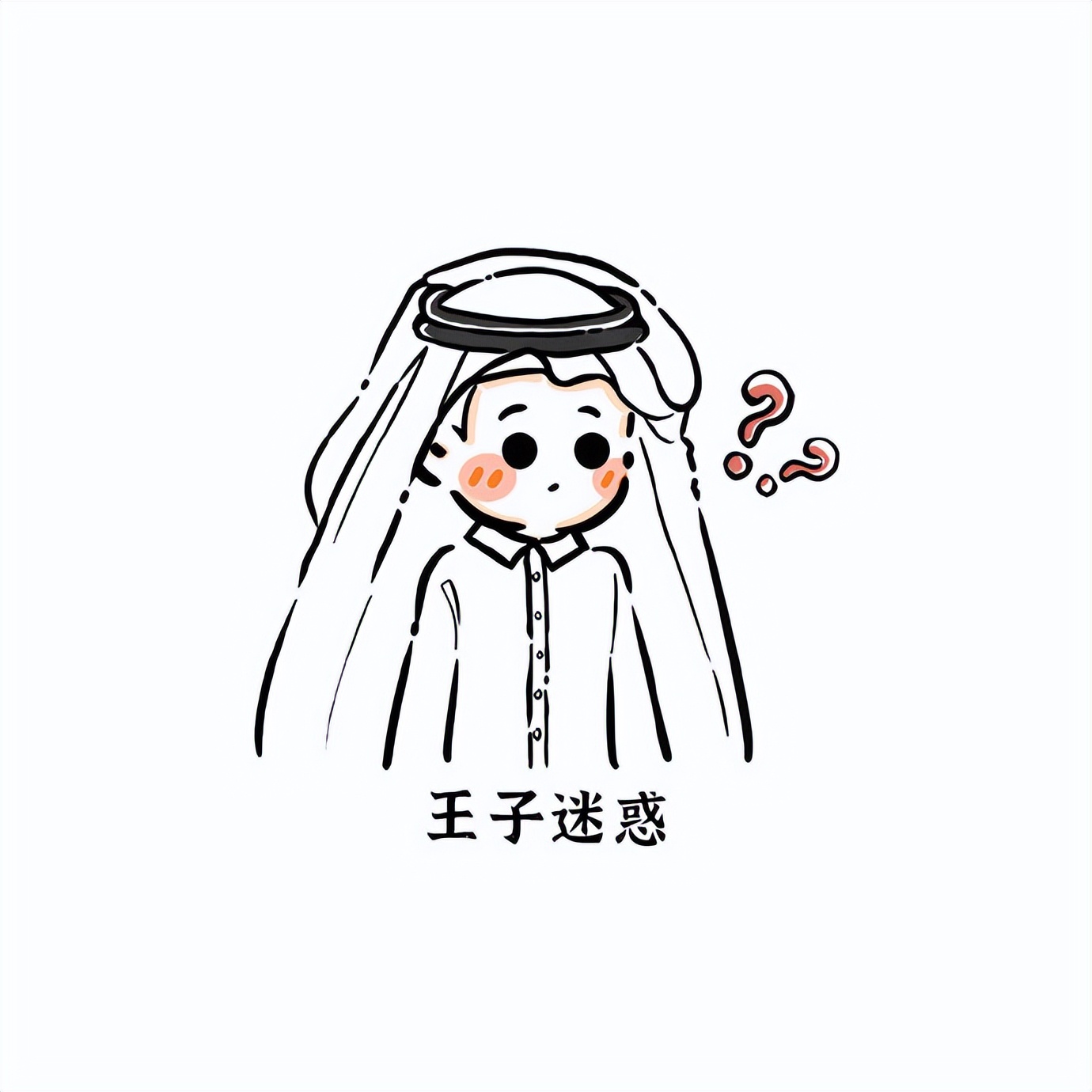 卡塔尔15岁小王子表情包,卡塔尔小王子气出表情包原视频