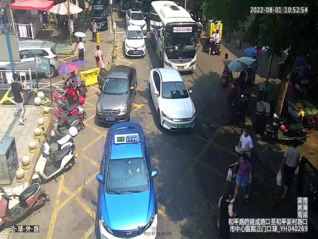 湘潭哪些地方抓拍摩托车走红灯,湘潭河口红绿灯有抓拍违章吗