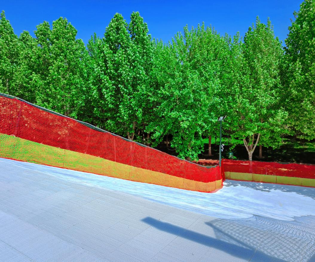 郑州这家公园的运动设施离不开体彩公益金助力