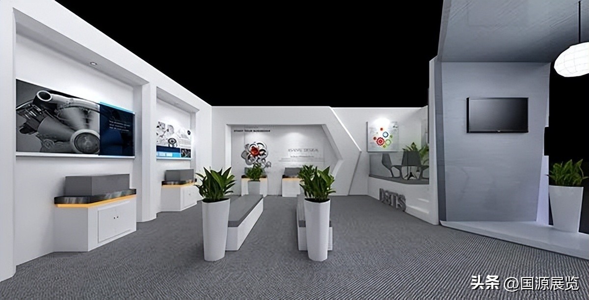 展会展台建造流程,展览展示搭建过程