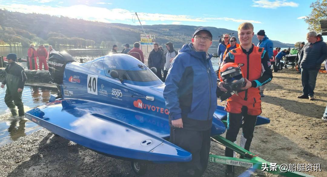 英国舷外机制造商创下首个世界速度纪录